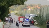 BRZA VOŽNJA BILA KOBNA? Uhapšen vozač autobusa zbog udesa kod sela Ranutovac