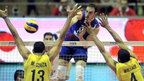 SUSRET STARIH PRIJATELJA: Odbojkaši Srbije sastaće se večeras u Beogradu sa najboljom selekcijom Rusije