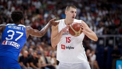 NAKON JANISA OTPAO JOŠ JEDAN ADETOKUMBO: Kostas zbog povrede ne igra na Mundobasketu