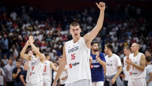 JOKIĆ I DRUGOVI ISPRED SVIH: Srbija prvi favorit za zlato na Evrobasketu (FOTO)