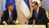 ВУЧИЋ РАЗГОВАРАО С ЛАЈЧАКОМ Петковић: Председник упозорио специјалног изасланика на све последице Куртијевог понашања
