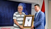Miroviću dodeljena najprestižnija nagrada Udruženja književnika Crne Gore – „Nemanjin žig