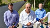 Gradonačelnik Bakić obišao završne radove na rehabilitaciji obilaznice oko Palićkog jezera