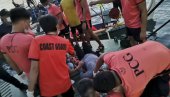ZAPALIO SE TRAJEKT SA 80 PUTNIKA: Obalska straža stupila u akciju, izbegnuta tragedija na Filipinima