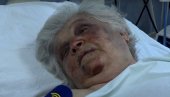 ČUPALI SU ME I GLAVOM MI UDARALI O POD: Baka Božana iz Severne Mitrovice u bolnici nakon stravičnog napada (VIDEO)