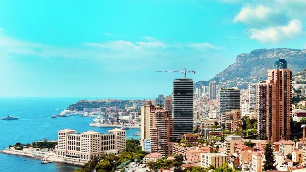 ПРОШИРИЛИ СЕ И БЕЗ РАТОВАЊА: Репортер Новости у Кнежевини Монако, која је увећавала своју територију науштрб мора, стена и неба