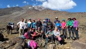 SPUŠTANJE JOŠ OPASNIJE OD USPONA: Planinari iz Kikinde, Bosne i Hercegovine i Hrvatske ispeli se zajednički na najviši vrh Ararata
