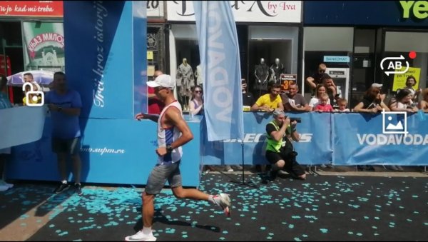 СУБОТИЧКИ МАРАТОН: Ђуро Борбељ и Нора Тркља победници