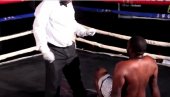 NOKAUTIRAO SAMOGA SEBE: Nezapamćena nameštaljka u svetu boksa  (VIDEO)