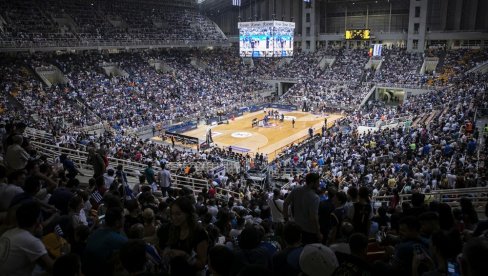 ZVEZDU ČEKA PAKAO! Ludilo u Atini, Panatinaikos rasprodao dvoranu više od mesec dana pre duela sa crveno-belima
