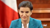 ENERGIJA ZA DOSTIGNUĆA: Ana Brnabić, predsednica vlade srbije