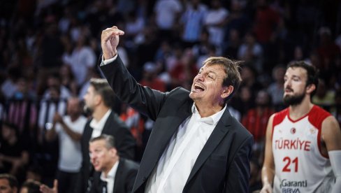 FIBA DA REAGUJE! Selektor Turske Ergin Ataman ne može da veruje kako se meč sa Srbijom završio