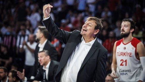 ТУ ЈЕ И НБА ЗВЕЗДА: Ергин Атаман саопштио шири списак Турске за Европско првенство