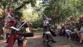 BORILI SE SRPSKI  VITEZOVI: Održan Međunarodni festival Despotovi dani u parku kod Palate Srbija