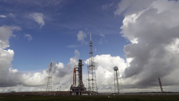 ОВОГА ПУТА, ПОТЕНЦИЈАЛНА ПРЕПРЕКА - ЦИКЛОН: НАСА ће трећи пут покушати да лансира ракету „Артемис“