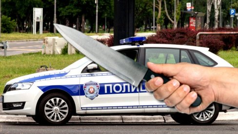 NAPAD U BORČI: Muškarac izboden nožem u zadnjicu u Baošićkoj ulici