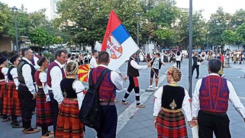 FOLKLORNI SPEKTAKL U PARAĆINU: Održana trodnevna manifestacija u organizaciji KUD „Abrašević“