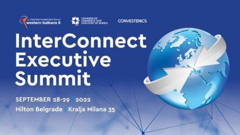 U ORGANIZACIJI PKS: InterConnect Executive samit krajem septembra u Beogradu