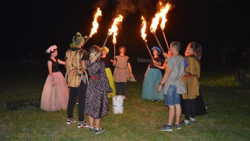 ZAVRŠEN LETNJI KAMP NA ČUKARICI: Osnovci tokom avgusta uživali na Adi Ciganliji