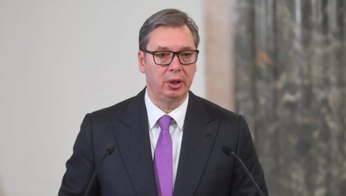 DRUGU DRŽAVU NEMAMO Snažna poruka predsednika Vučića uoči najavljenog obraćanja