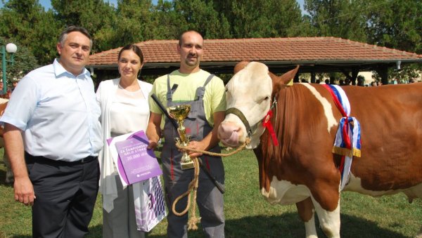 РОК ЗА ПРИЈАВЕ ЈЕ 8. СЕПТЕМБАР: Позив за учешће на 56. међународни ресавски пољопривредни сајам