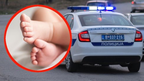 БЕБА ОСТАЛА ЗАТВОРЕНА У КОЛИМА: Ватрогасци и полиција извлачили дете из аутомобила