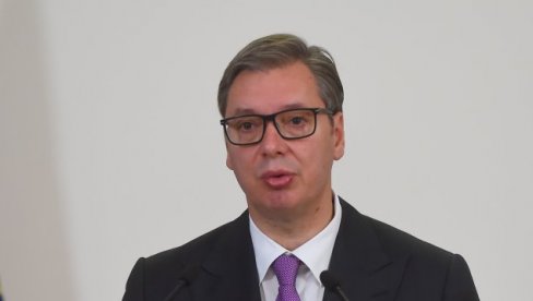 DANAS U 13 ČASOVA: Predsednik Vučić sa predsednikom Severne Makedonije