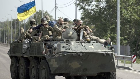РАТ У УКРАЈИНИ: За месец дана Кијев изгубио 35.000 војика и 2700 оклопњака; Погођено складиште западног наоружања ОС Украјине (ФОТО/ВИДЕО)
