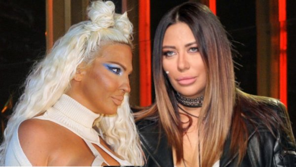 ШОК ОБРТ: Јелена Карлеуша и Ана Николић се након свега запратиле на Инстаграму