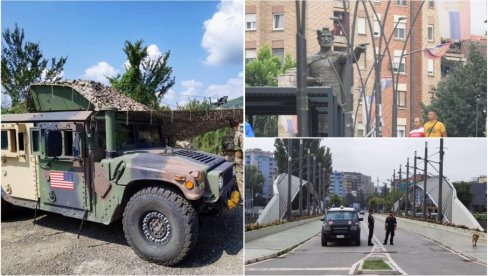 EKIPA NOVOSTI NA KOSOVU I METOHIJI: U srpskim sredinama vlada napetost, američke trupe na putevima (FOTO/VIDEO)