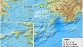 JAK ZEMLJOTRES POGODIO GRČKU: Potres jačine 5,2 Rihtera na ostrvu Samos