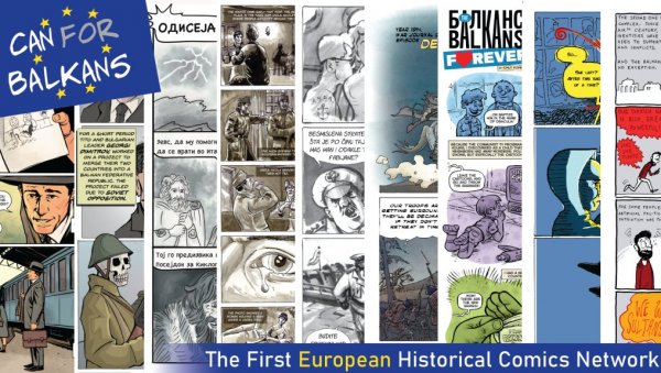 СРПСКИМ АУТОРИМА ТРИ НАГРАДЕ: Проглашени победници првог стрип конкурса о Балкану