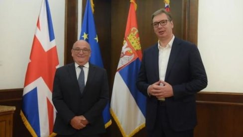 VUČIĆ RAZGOVARAO SA STJUARTOM PIČOM: Predsednik Srbije se sastao sa specijalnim izaslanikom Ujedinjenog Kraljevstva (FOTO)