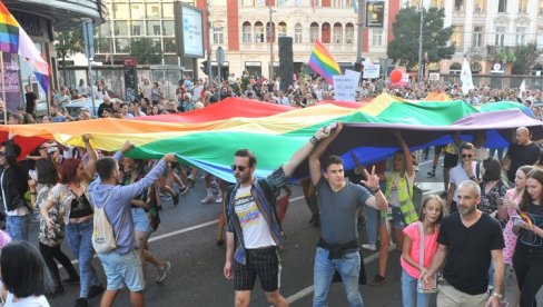 ЉУДСКА ПРАВА ПО МЕРИ БРИСЕЛА: Захтевају шетњу гејева по сваку цену, а ћуте на клање Срба на КиМ