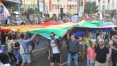 HUMAN RIGHTS ACCORDING TO THE BRUSSELS MEASURE: They demand a march of gays at any cost, but are silent on the slaughter of Serbs in Kosovo