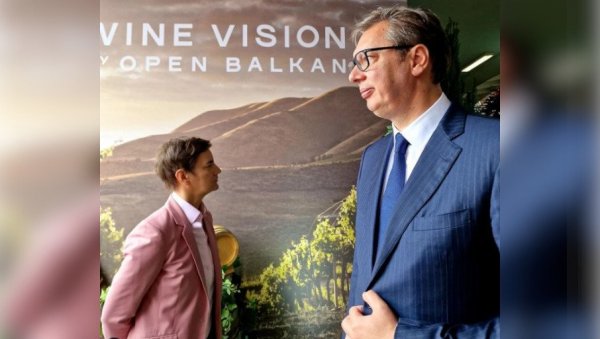 ДОЂИТЕ НА САЈАМ ВИНА, ОВО ЈЕ НЕШТО ФАНТАСТИЧНО: Председник Вучић позвао грађане да посете Винску визију Отвореног Балкана