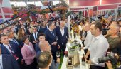 OTVOREN MEĐUNARODNI SAJAM VINA Vučić: Danas je Beograd svetska prestonica vina (VIDEO)