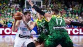 OVO JE MALO KO OČEKIVAO: Luka Dončić spakovan u džep, a onda je provirio iz njega i uz pomoć nosa priredio spektakl na Evrobasketu (VIDEO)