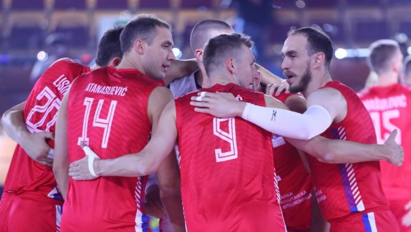 ЕНЕРГИЈА ВОДИ У ТОП ОСАМ: Одбојкаши у недељу осмини финала Европског првенства играју са Чешком