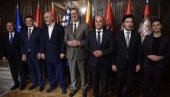 PREDSEDNIK DOMAĆIN SVEČANE VEČERE: Vučić sa gostima Samita u okviru inicijative Otvoreni Balkan