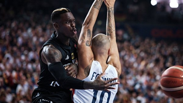 ШАМАР НБА ЗВЕЗДАМА: Француска понижена на старту Европског првенства у кошарци