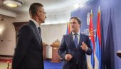 ISKRENO PRIJATELJSTVO SRBIJE I MAĐARSKE: Ministar Selaković se sastao sa Sijartom (FOTO/VIDEO)