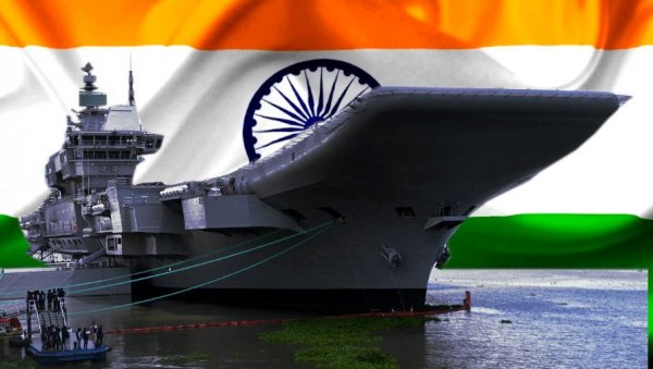 ИНДИЈА ДОБИЛА ПРВИ ДОМАЋИ НОСАЧ АВИОНА: Викрант свечано поринут, може да носи чак 26 мигова-29