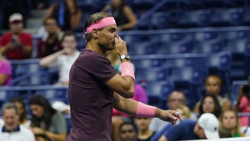 TENISKI PINOKIO? Rafael Nadal posle krvavog nastupa na Ju-Es openu tvrdio da zaslužuje to što mu raste nos (VIDEO)