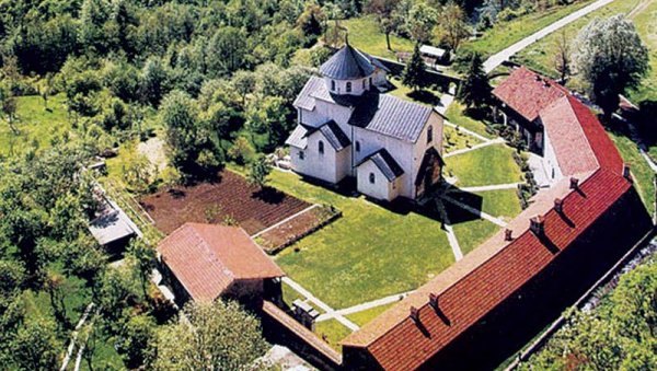 САБОРНО МЕСТО И НАШИХ ЈУНАКА: Прослава 770 година манастира Морача