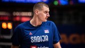 JOKIĆ BESNEO: Srpski as nije mogao da veruje šta mu rade na startu Evropskog prvenstva u košarci (VIDEO)