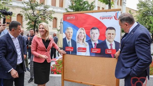 POČELA IZBORNA TRKA: Lepljenje plakata širom BiH ozvaničilo početak kampanje