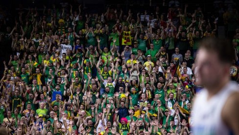 KAKAV PRIZOR, STRAŠAN PRIZOR: Litvanija će imati neverovatnu podršku protiv Francuske (VIDEO)
