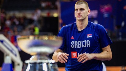 NIKOLA JOKIĆ JE GINUO ZA SRBIJU: Majk Meloun pričao o učinku MVP NBA lige na Evrobasketu
