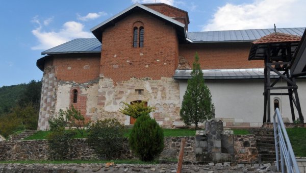 ОД ПОЖАРА И РУШЕЊА ДО НАПАДА И РАЗАРАЊА: Шта је све преживео манастир Бањска у седам векова српске историје